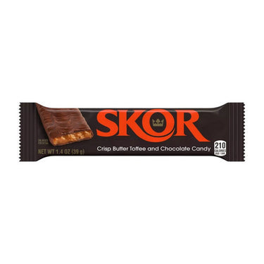 Chocolate Bar Skor 39 Grams (Case Of 18) by The Hershey Company