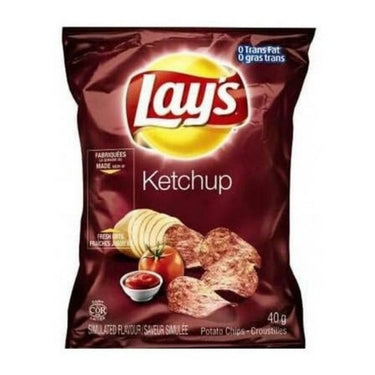 Potato Chips Ketchup 40 Grams by Lays