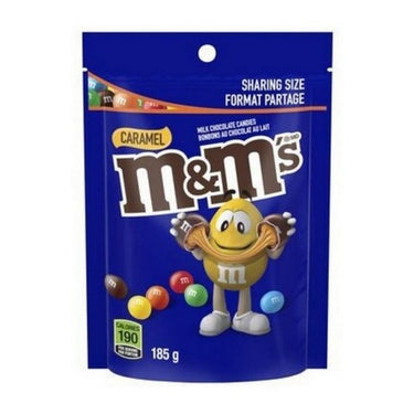 Milk Chocolate And Caramel Candies 185 Grams (Case Of 15) by M&M