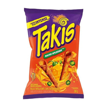 Mild Xplosion Tortilla Chips 280 Grams by Takis (Barcel USA)