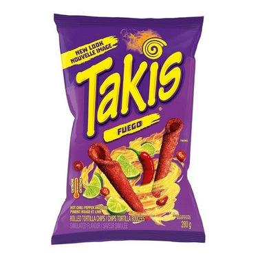 Extreme Fuego Tortilla Chips 280 Grams by Takis (Barcel USA)