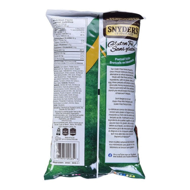 Honey Mustard And Onion Pretzel Sticks Gluten Free 220 Grams by Snyders Of Hanover