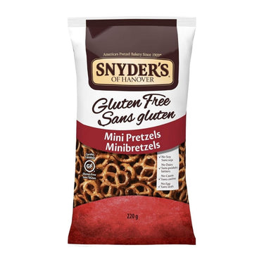 Mini Pretzels 220 Grams by Snyders Of Hanover