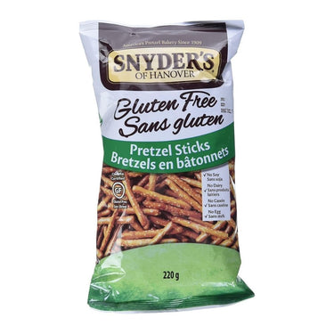 Pretzel Sticks Gluten Free 220 Grams by Snyders Of Hanover