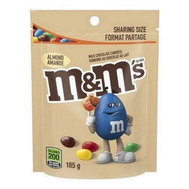 Milk Chocolate And Almond Candies 185 Grams (Case Of 15) by M&M