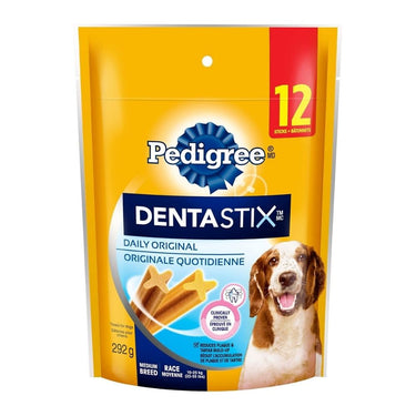 Daily Oral Care Dog Treats for Medium Breed Dentastix 292 Grams by Pedigree