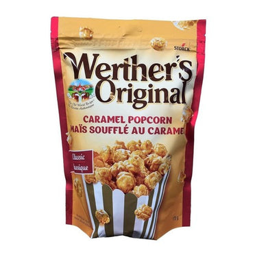 Caramel Popcorn 170 Grams by Werther's