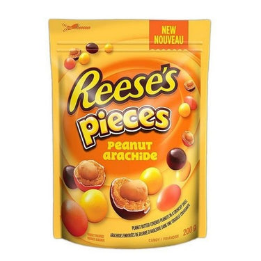 Reese's Peanut Butter Covered Crunchy Shell 200 Grams (Case Of 12) by The Hershey Company