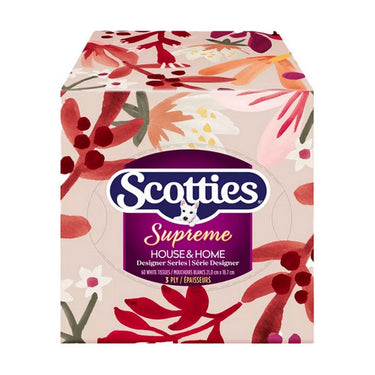 Facial Tissues Supreme 60 Count by Scott Pet