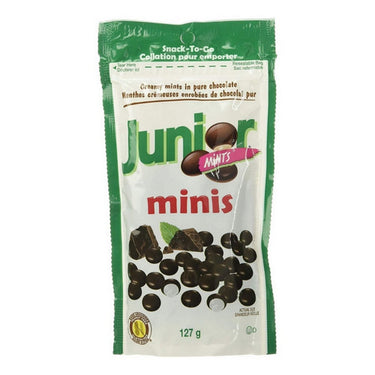 Sanck-To-Go Junior Mints Mini 127 Grams (Case Of 12) by Tootsie