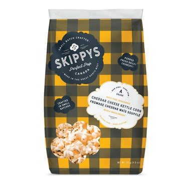 Cheddar Cheese Kettle Corn 135 Grams by Skippy
