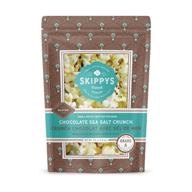 Caramel Crunch Dark Chocolate And Sea Salt 225 Grams by Skippy