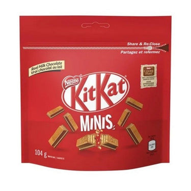 Kitkat Minis Pouch 104 Grams (Case Of 6) by Kit Kat