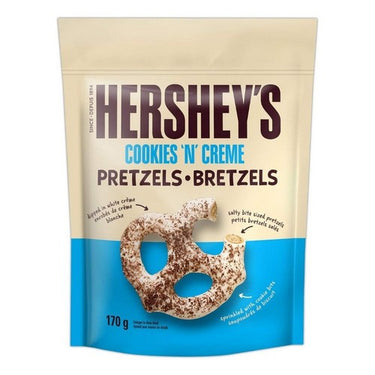 Pretzel Bite Cookie And Creme 170 Grams (Case Of 12) by The Hershey Company