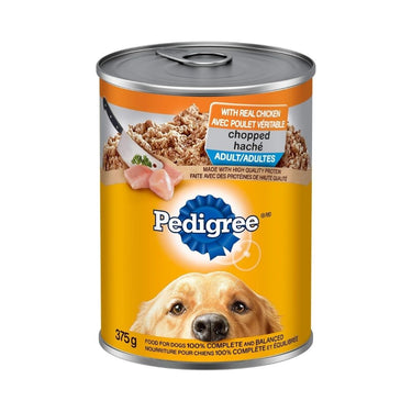 Dog Wet Chopped Ground Chicken 375 Grams by Pedigree