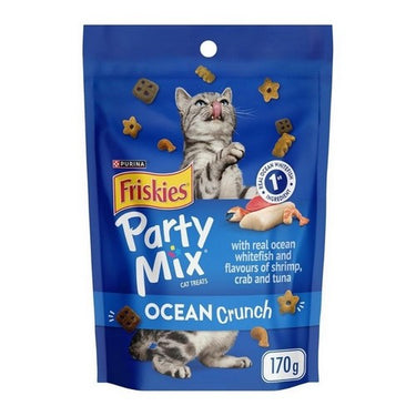 Party Mix White Fish Cat Treats 170 Grams by Friskies