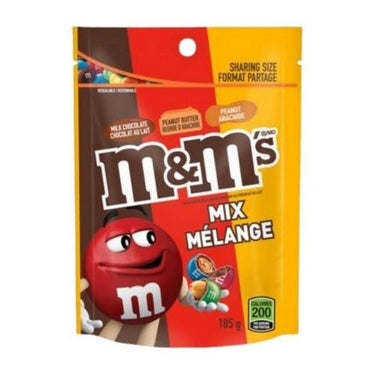 Mixed Chocolate Candies 185 Grams (Case Of 15) by M&M