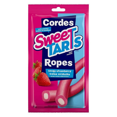 Ropes Candies Tangy Strawberry Flavoured 142 Grams (Case Of 12) by Sweetarts