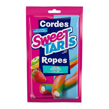 Twisted Ropes Candies Rainbow Punch Flavoured 142 Grams (Case Of 12) by Sweetarts