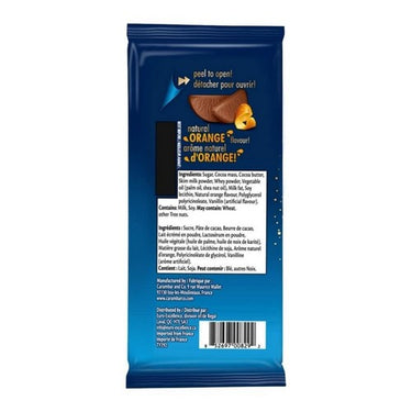 Orange Flavoured Milk Chocolate 90 Grams (Case Of 20) by Terrys