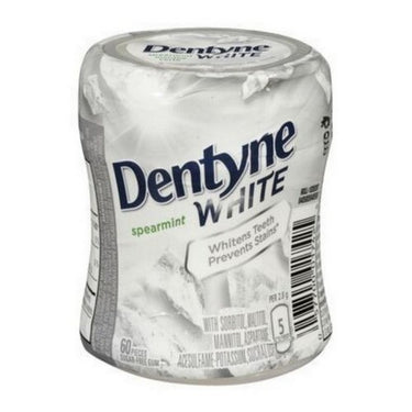 White Spearmint Flavoured Gum 60 Count (Case Of 6) by Dentyne Ice