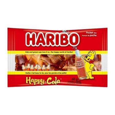 Happy Cola 60 Grams (Case Of 18) by Haribo