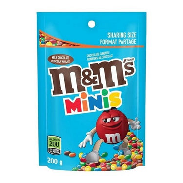 Mini Milk Chocolate Candies 200 Grams (Case Of 15) by M&M