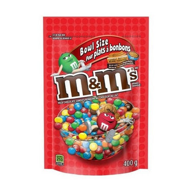 Peanut Butter Chocolate Candies Bowl 400 Grams (Case Of 15) by M&M