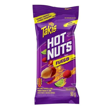 Hot Fuego Nuts 90 Grams by Takis (Barcel USA)