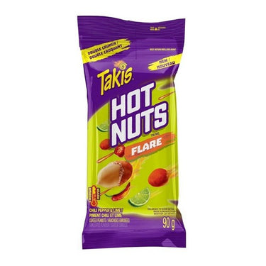 Hot Nuts Flare 90 Grams by Takis (Barcel USA)