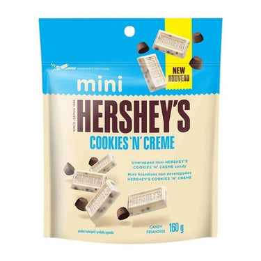 Bite Size Cookies And Cream Chocolates 160 Grams (Case Of 12) by The Hershey Company