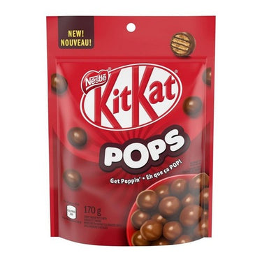 Crispy Wafer Pieces With Chocolate Coating Pops 170 Grams (Case Of 12) by Kit Kat