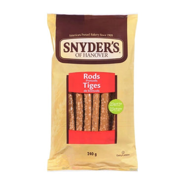 Pretzel Rods 240 Grams by Snyders Of Hanover