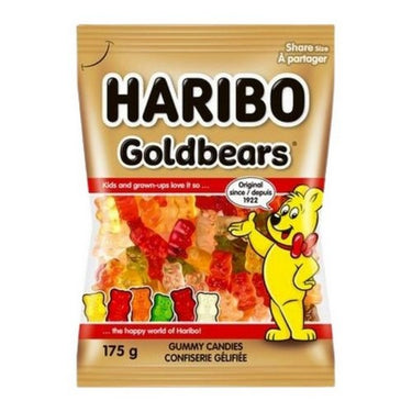 Goldbears Gummy Candies 175 Grams (Case Of 12) by Haribo