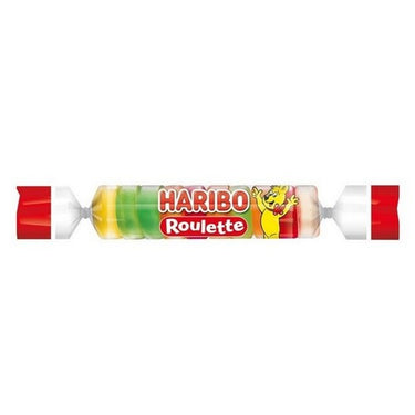 Roulette Mints 25 Grams (Case Of 50) by Haribo