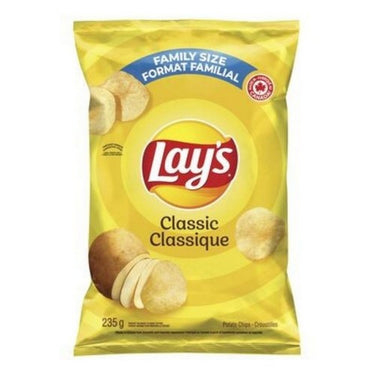 Classic Flavour Chips Value Pack 235 Grams by Lays