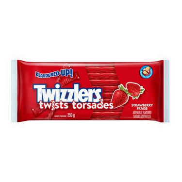 Twists Strawberry 250 Grams (Case Of 24) by Twizzlers