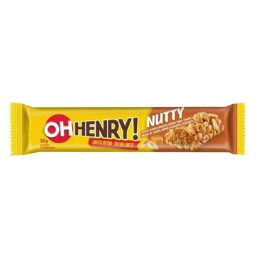 Oh Henry! Nutty Candy Bar 52 Grams (Case Of 24) by The Hershey Company