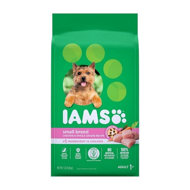 ProActive Health Chicken Flavoured Small Breed Dog Food 3.18 Kgs by Iams