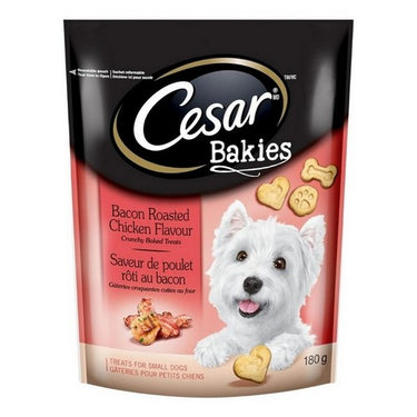 Bakies Treats Bacon Roasted Chicken 180 Grams by Cesar