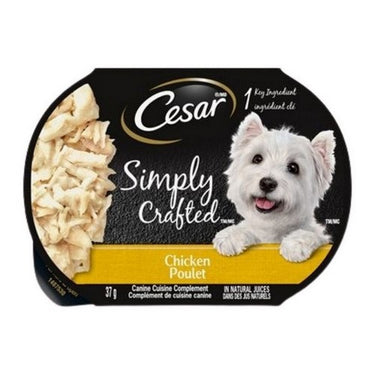 Simply Crafted Chicken 37 Grams by Cesar