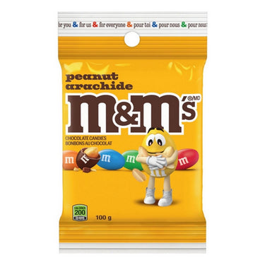 Peg Peanut 100 Grams (Case Of 24) by M&M