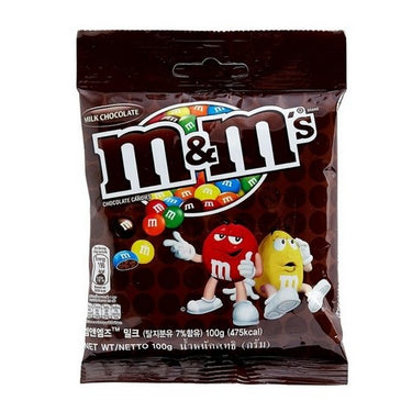 Milk Chocolate 100 Grams (Case Of 24) by M&M