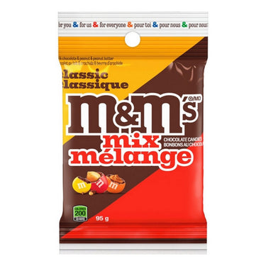 Classic Mix 95 Grams (Case Of 12) by M&M