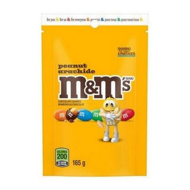 Chocolate Candies With Peanuts 165 Grams (Case Of 15) by M&M