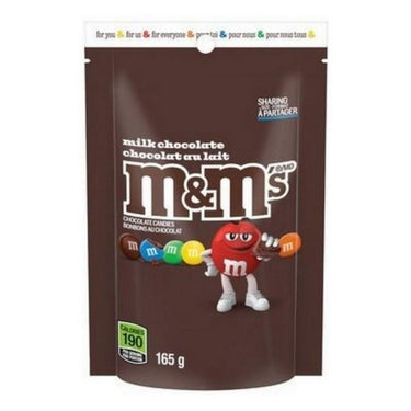 Milk Chocolate Candies 165 Grams (Case Of 15) by M&M