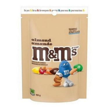 Almond Chocolate Candies 155 Grams (Case Of 15) by M&M