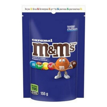 Caramel Chocolate Candies 155 Grams (Case Of 15) by M&M