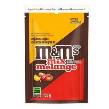 Classic Mix Chocolate Candies 155 Grams (Case Of 15) by M&M