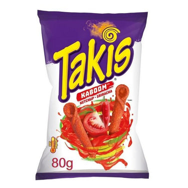Kaboom Ketchup Sriracha 80 Grams by Takis (Barcel USA)